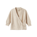 Cecil Cardigan - Oatmeal Marl