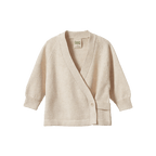 Cecil Cardigan - Oatmeal Marl