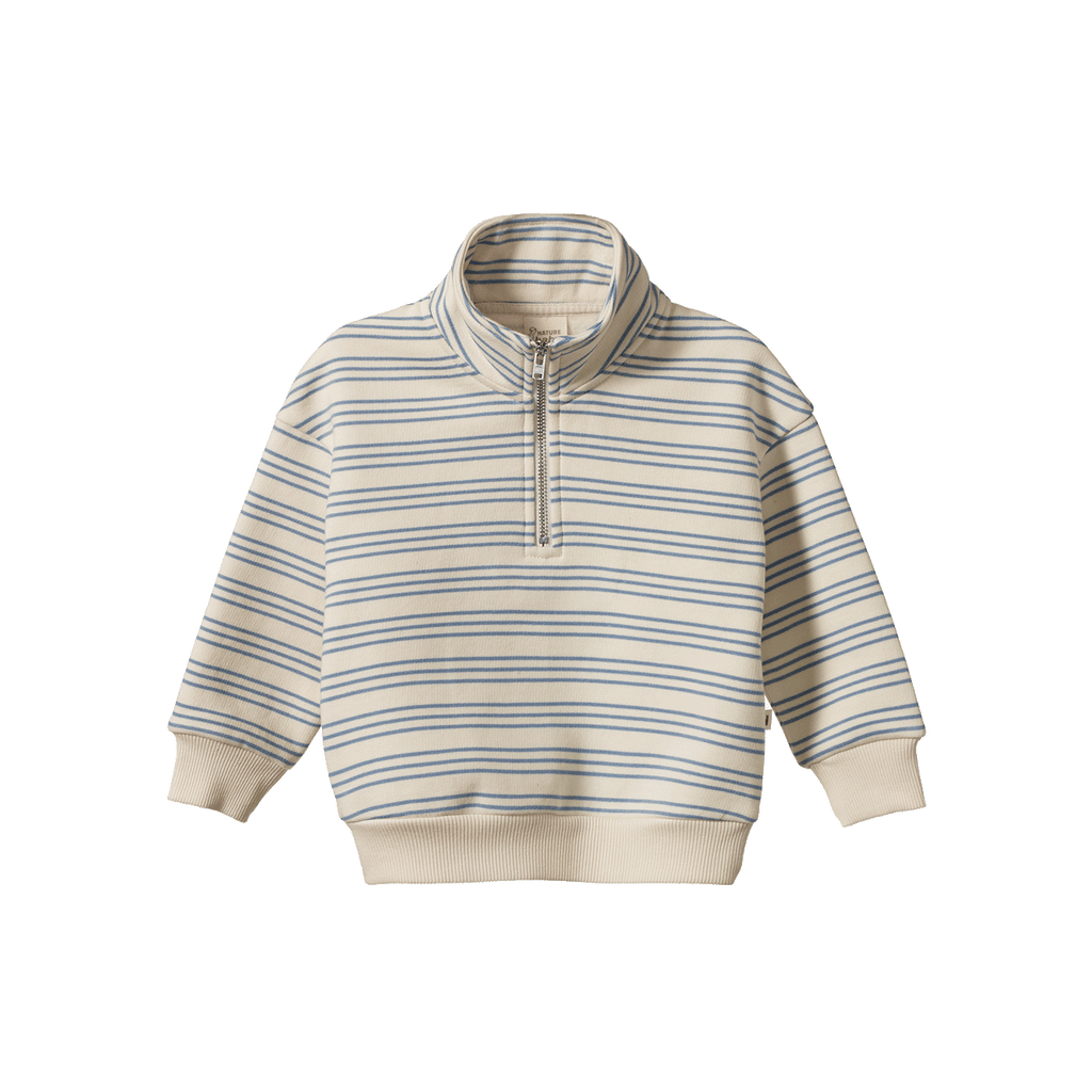 Camper Sweatshirt - Stripe Trio