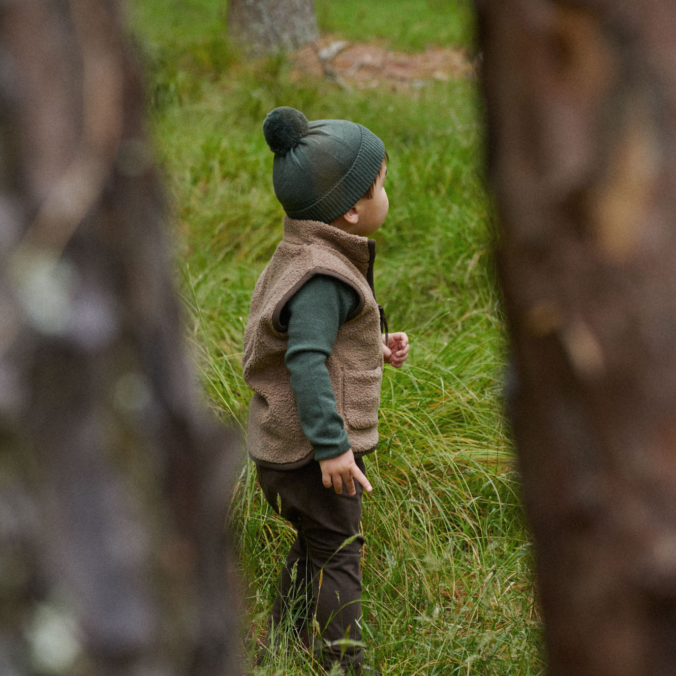 Nature Baby Flint Vest - Cub
