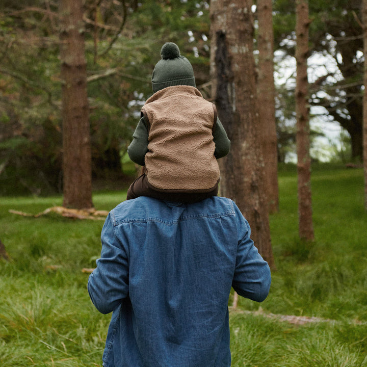 Nature Baby Flint Vest - Cub