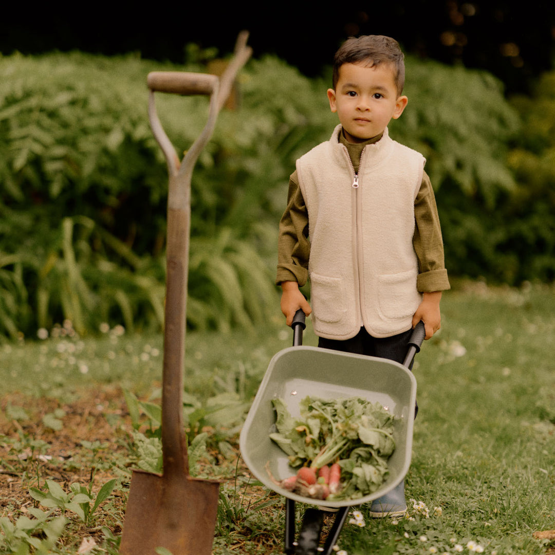 Nature Baby Flint Vest - Oatmeal