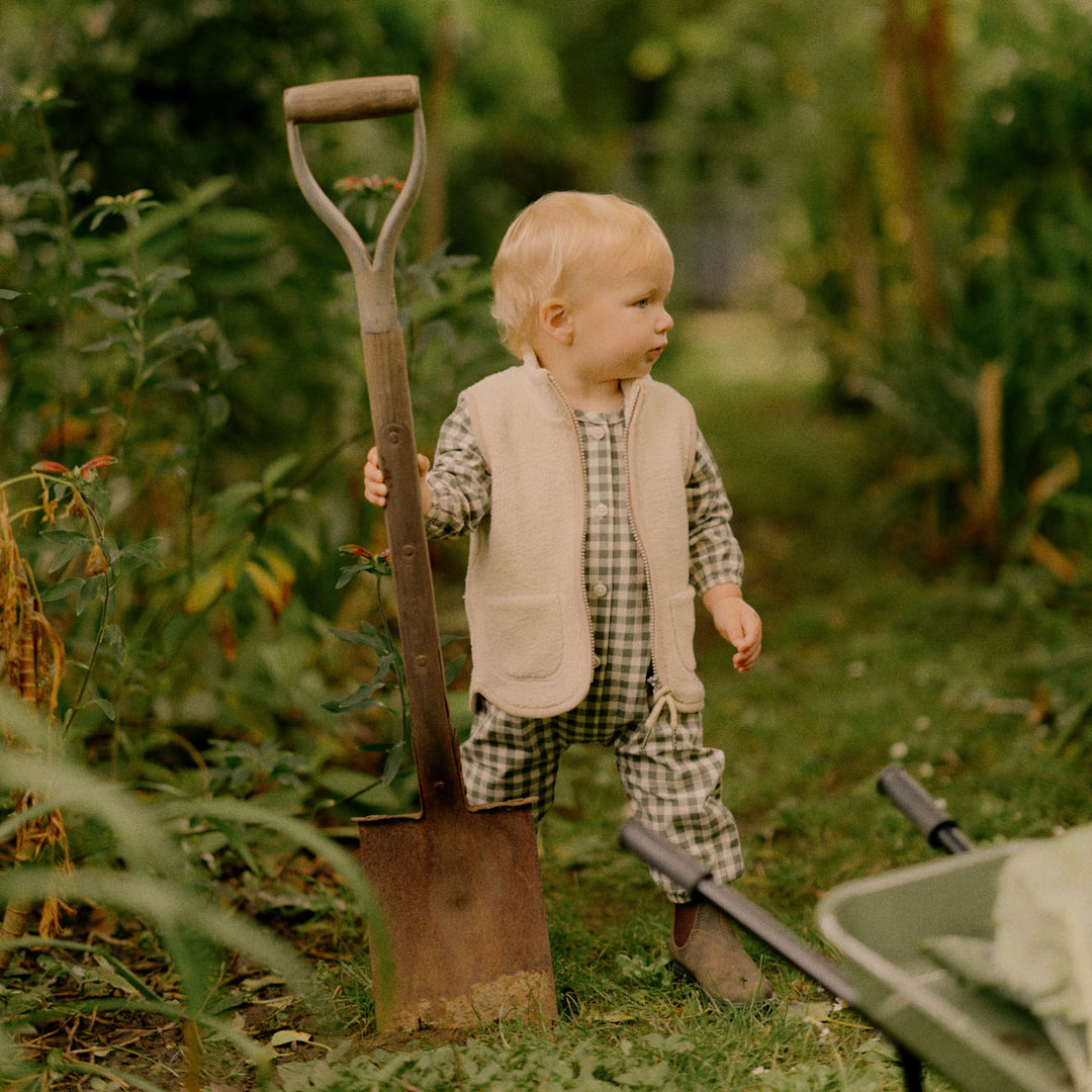 Nature Baby Flint Vest - Oatmeal