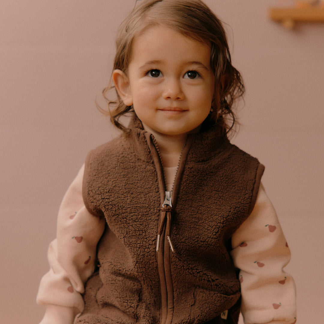 Nature Baby Flint Vest - Pinecone