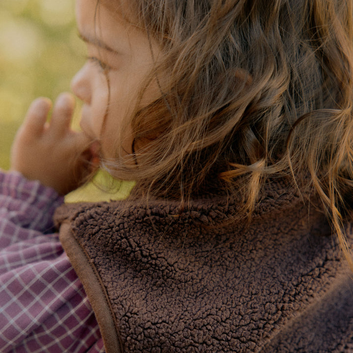 Nature Baby Flint Vest - Pinecone