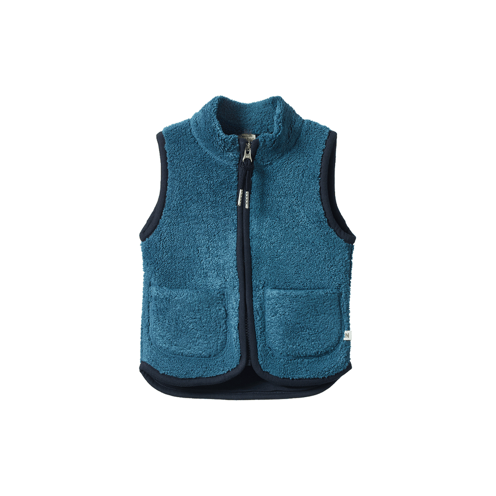 Flint Vest - Teal