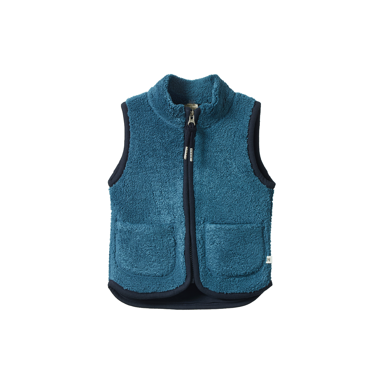 Nature Baby Flint Vest - Teal
