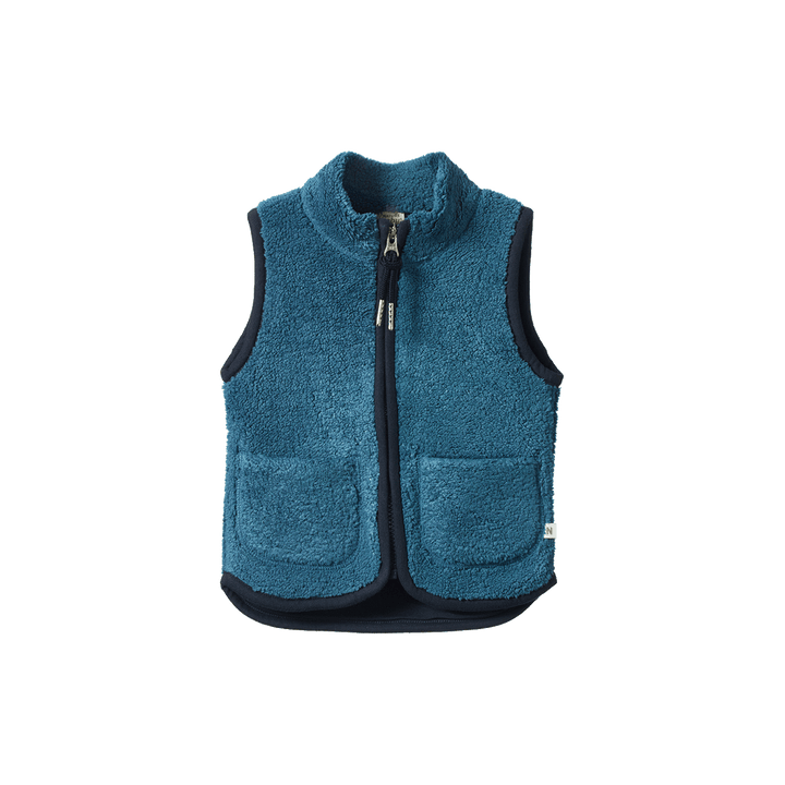 Nature Baby Flint Vest - Teal