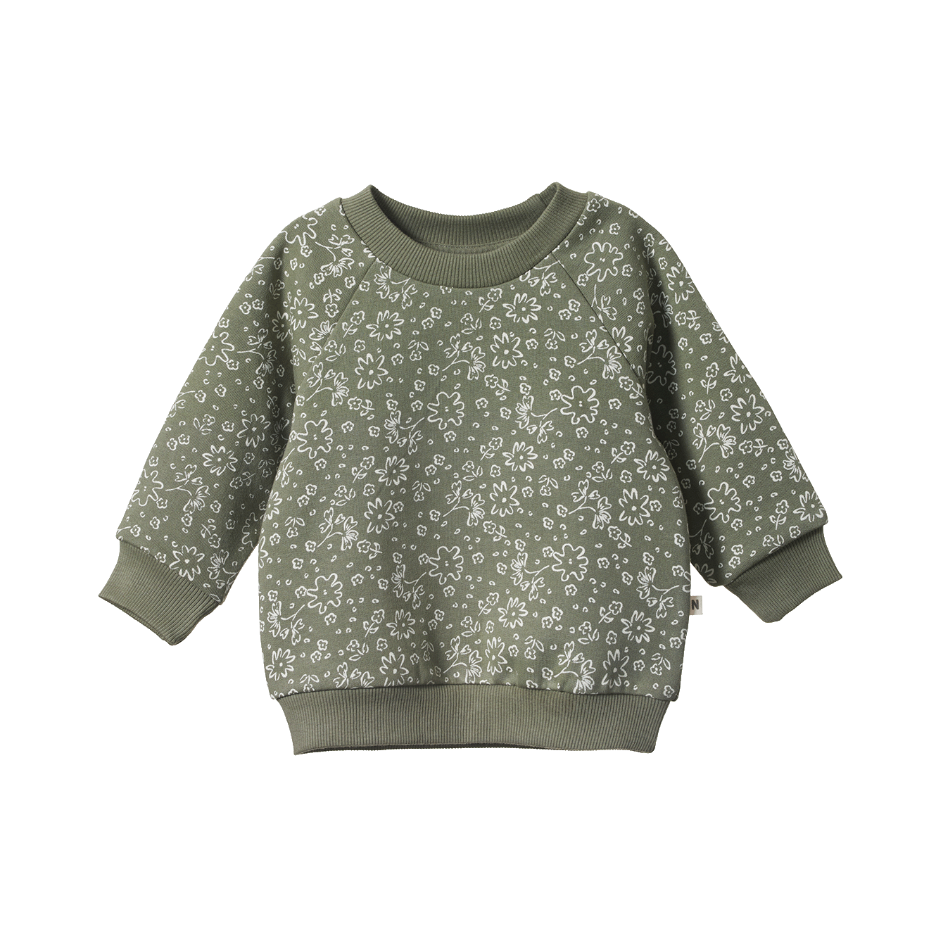 Emerson Sweater - Bloomsbury Nettle Print