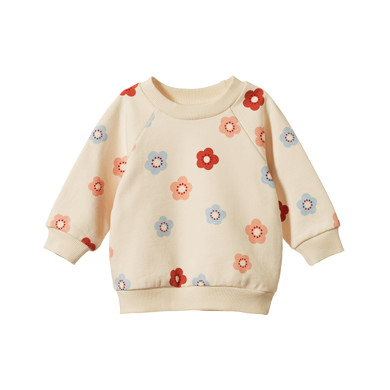 Emerson Sweater - Flora Stamp Print