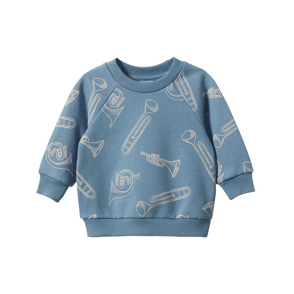 Emerson Sweater - Jazz Print