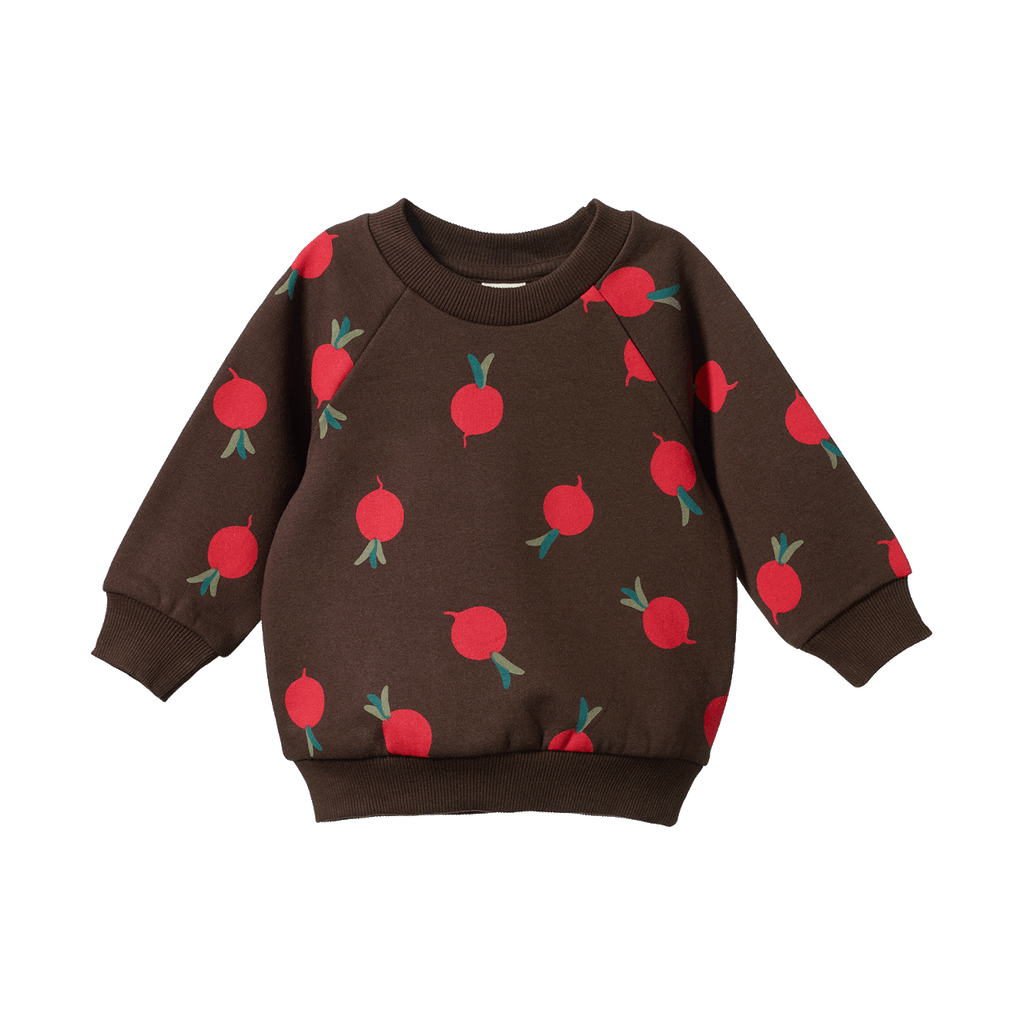 Emerson Sweater - Grande Radish