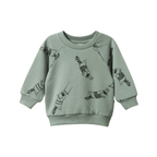 Emerson Sweater - Raccoon Rhapsody Print