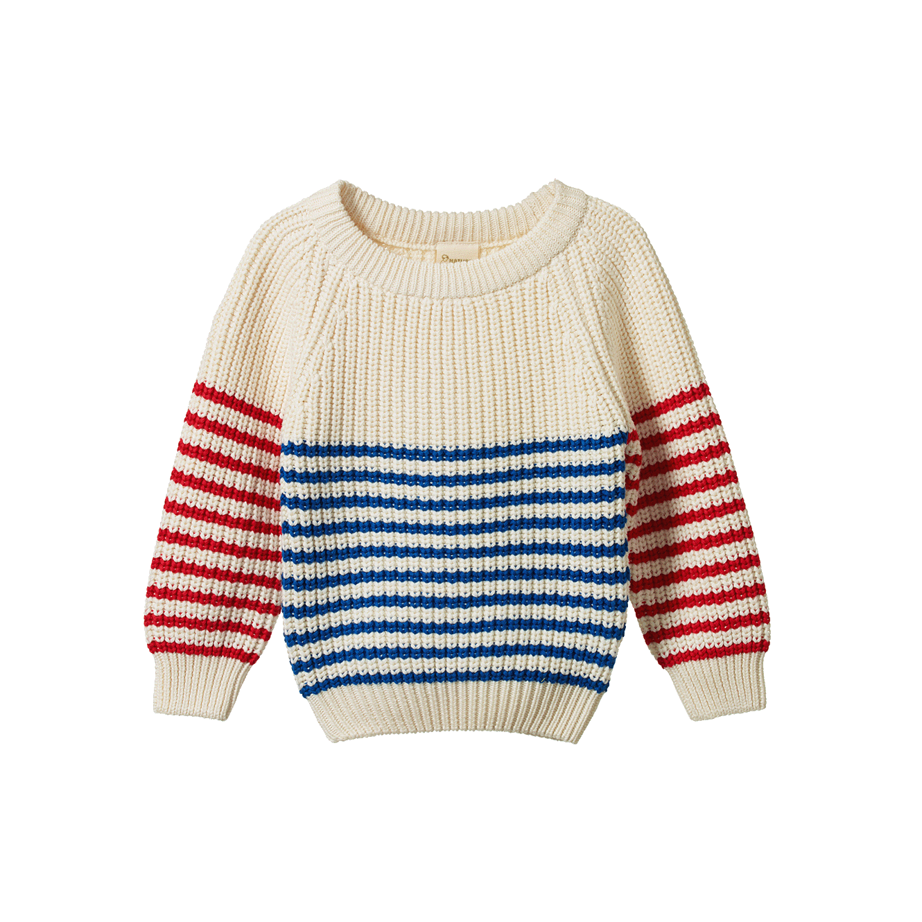 Billy Jumper - Mariner/Red Sailor Stripe