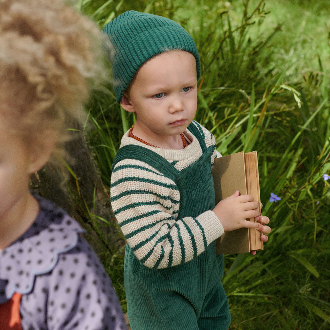 Nature Baby Forest Beanie -  Pine