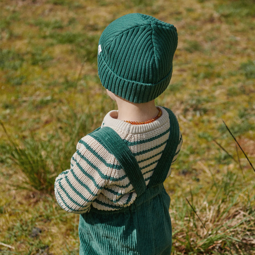 Nature Baby Tipper Overalls - Pine