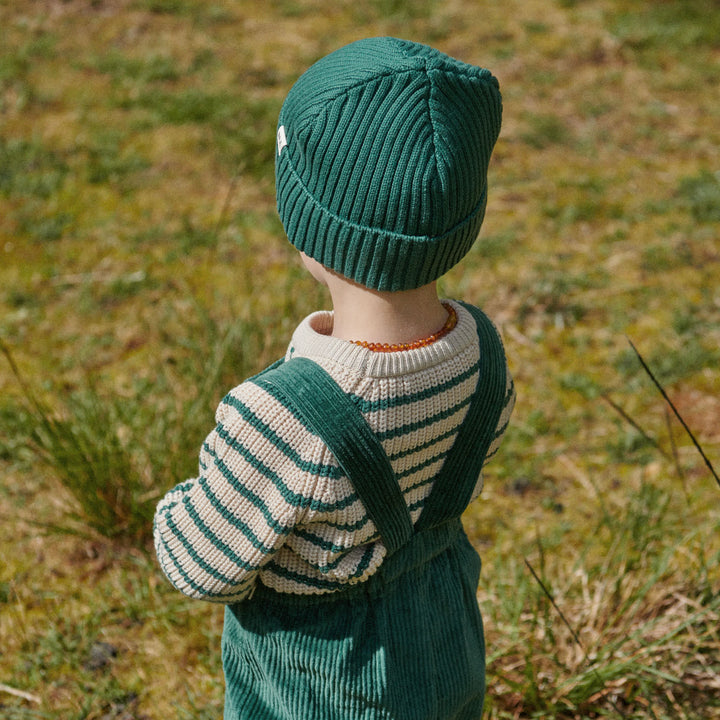 Nature Baby Tipper Overalls - Pine