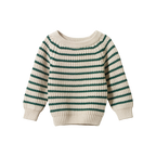 Billy Jumper - Pine Sailor Stripe