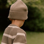 Billy Jumper - Seed/Oatmeal Marl Stripe