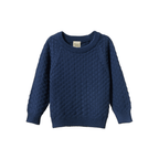 Billy Jumper - Vintage Indigo Basket