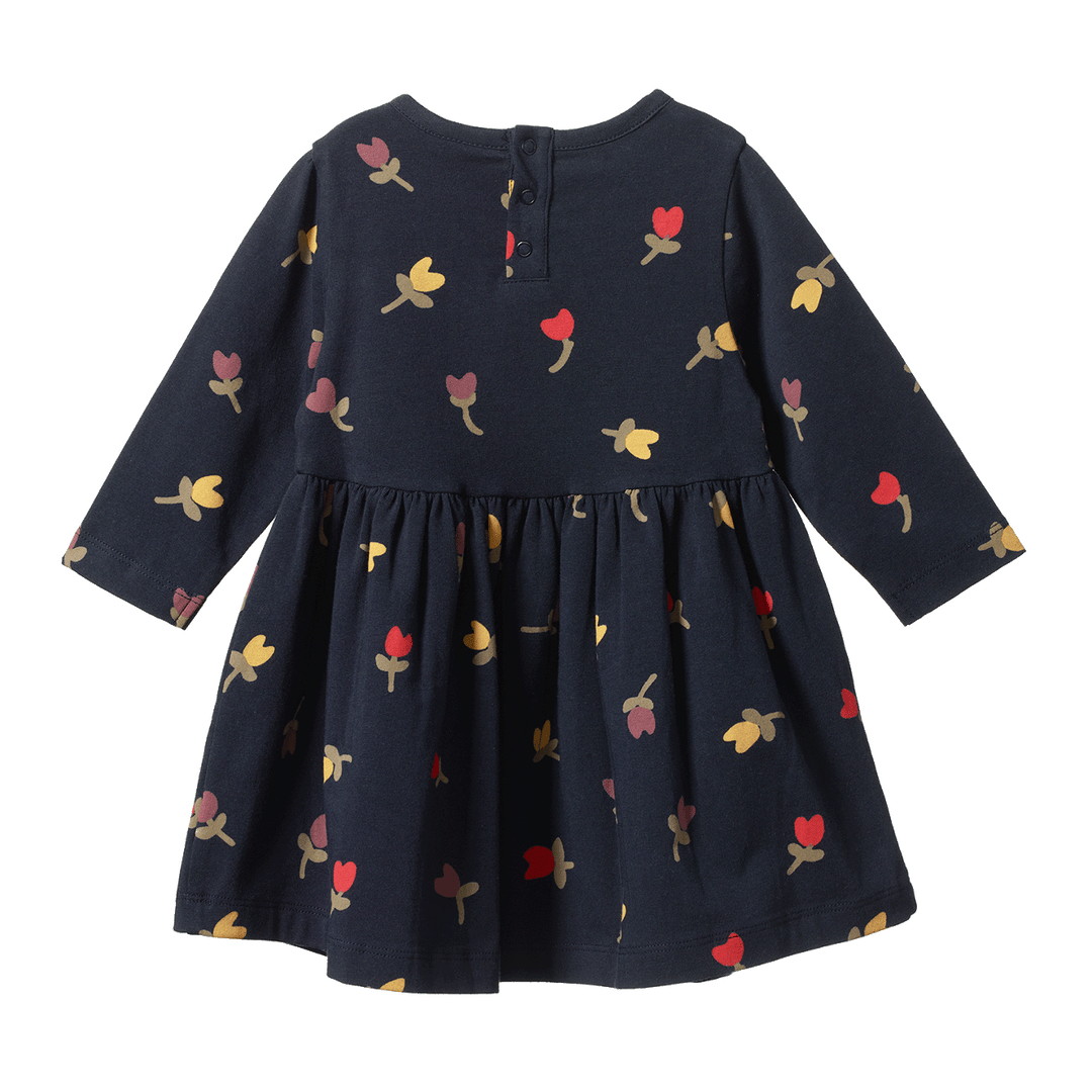 Long sleeve tulip dress outlet