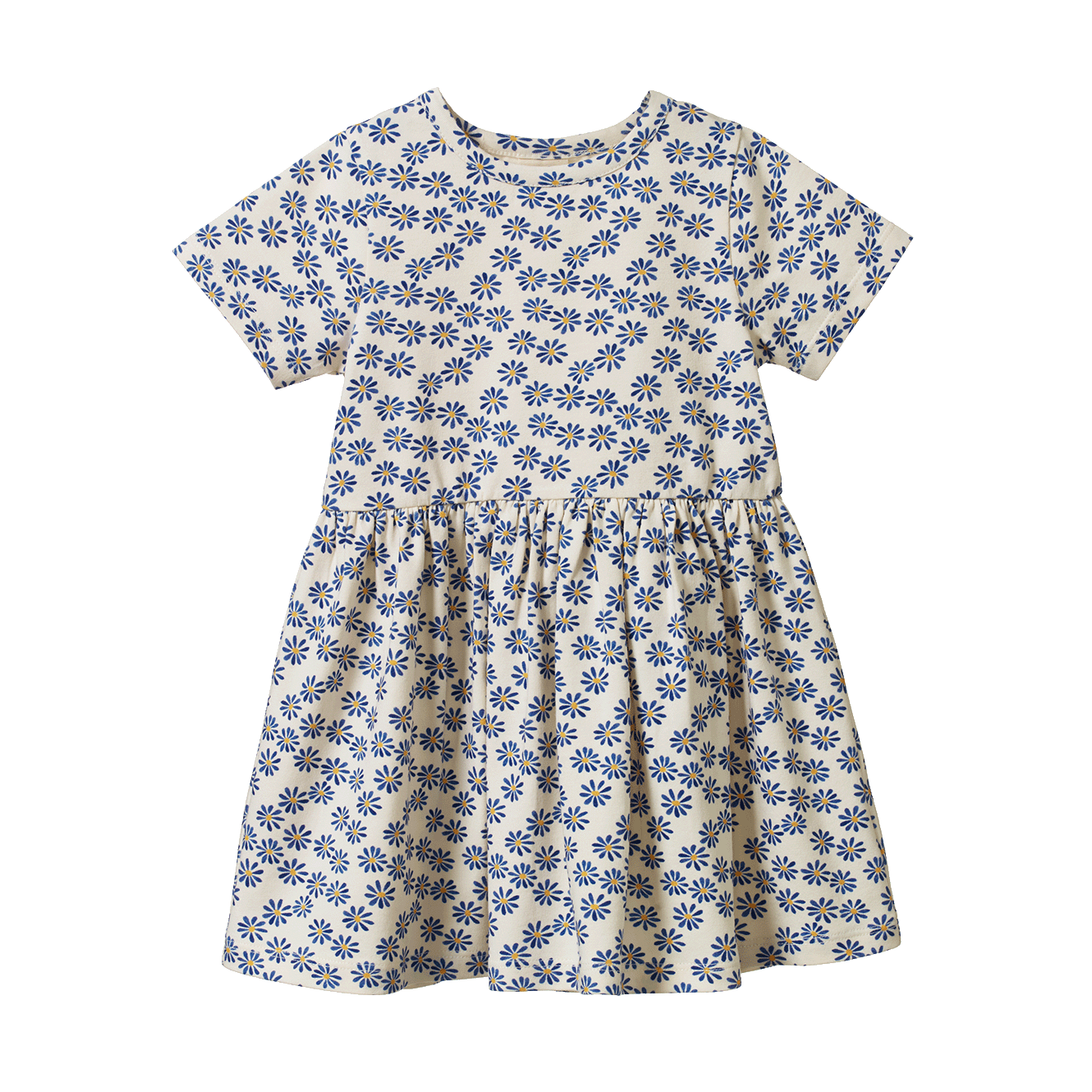 Saturday Dress - Daisy Daze Meadow Print