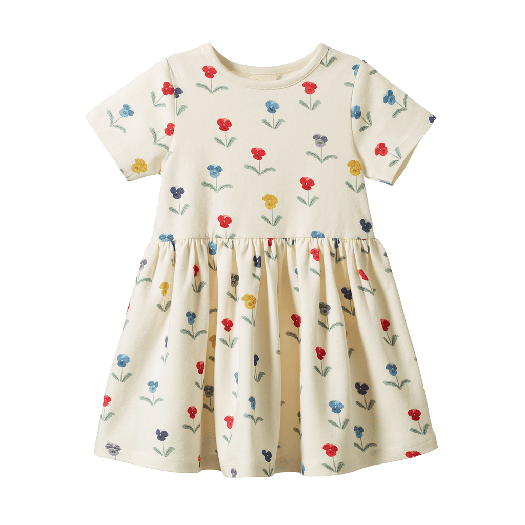 Saturday Dress - Delphine Blooms Print