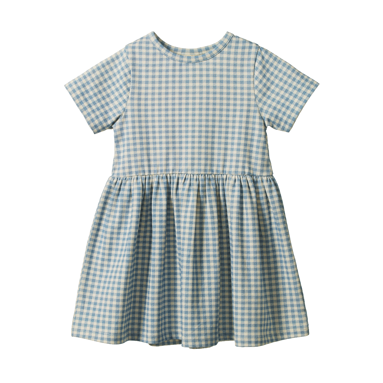Saturday Dress - Blue Gingham