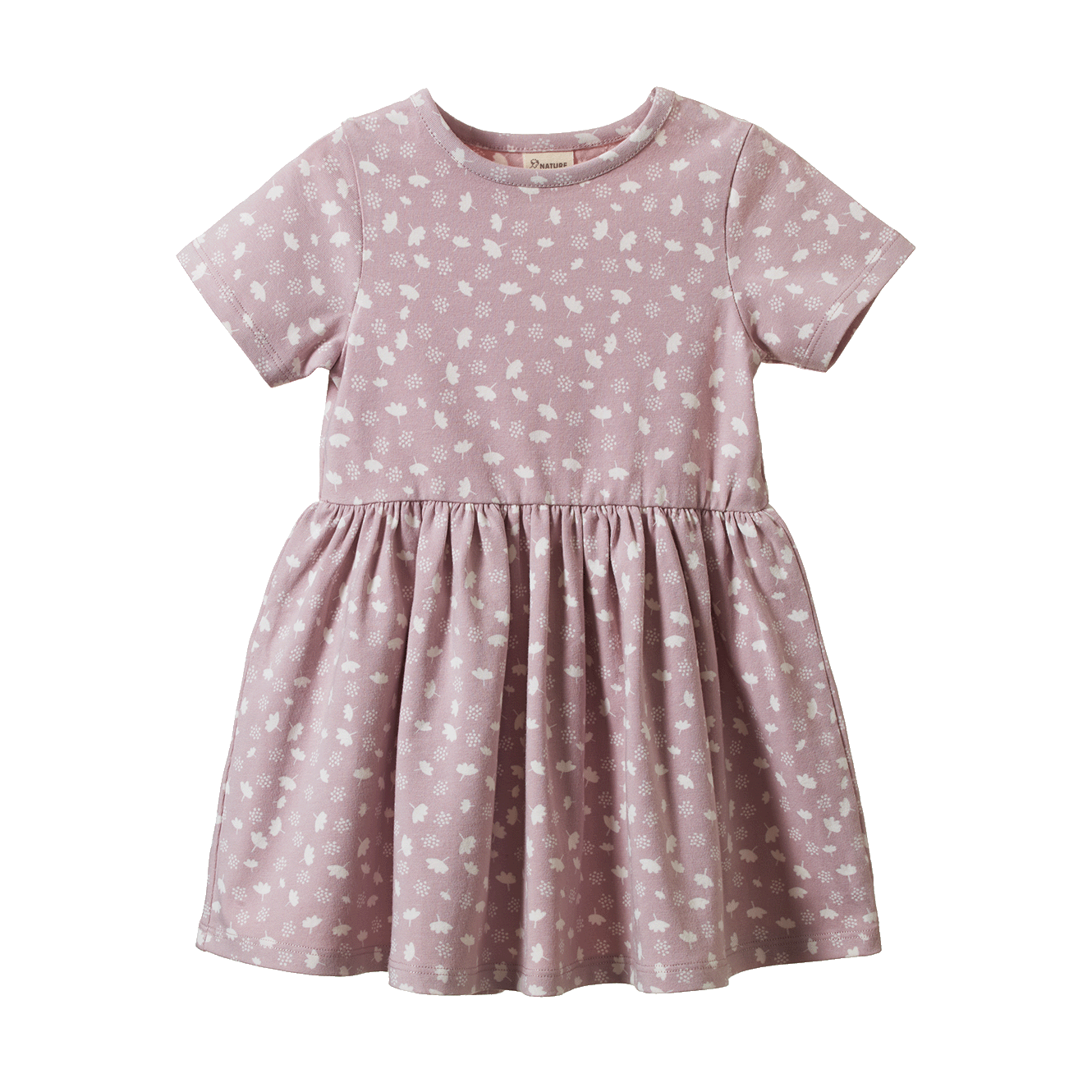 Saturday Dress - Dandelion Lilac Print