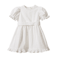 Annabelle Dress - Ivory Flora