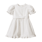 Annabelle Dress - Ivory Flora