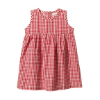 Dorothy Dress - Red Check