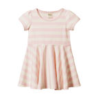 Seaside Dress - Cotton Candy Stripe