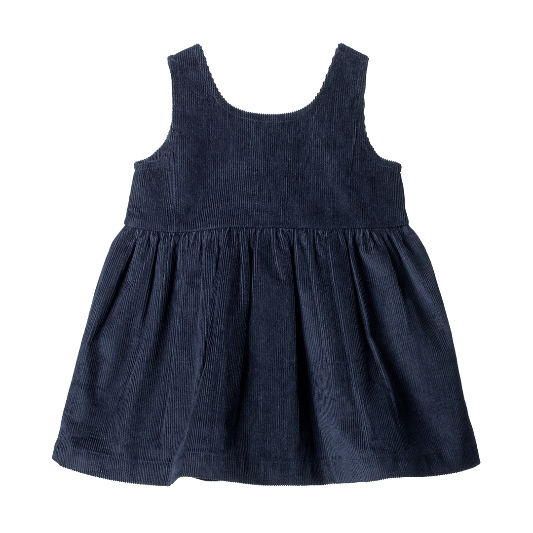 Nature Baby Amelia Pinafore - Navy