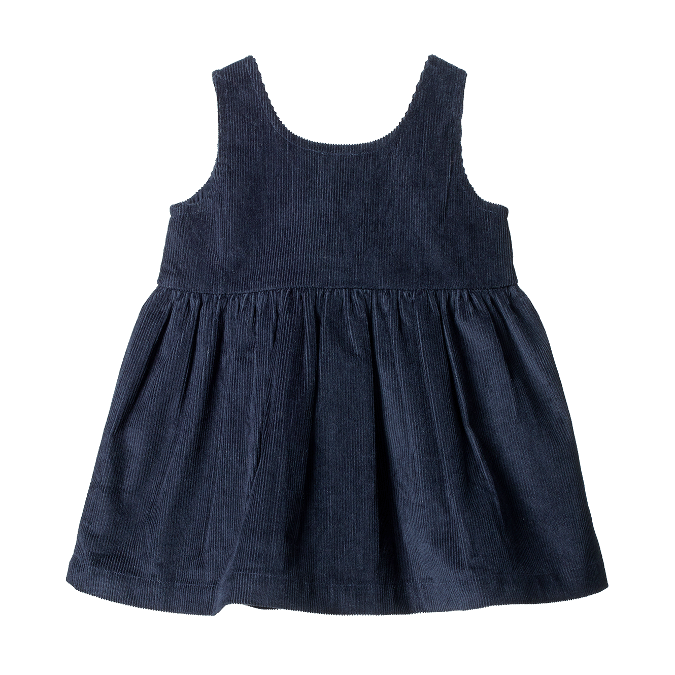 Nature Baby Amelia Pinafore - Navy