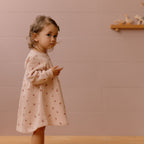 Inés Dress - Petite Pear Rose Dust Print