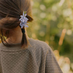 Inés Dress - Seed Mini Dot Print
