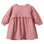 Nora Dress - Jam Check