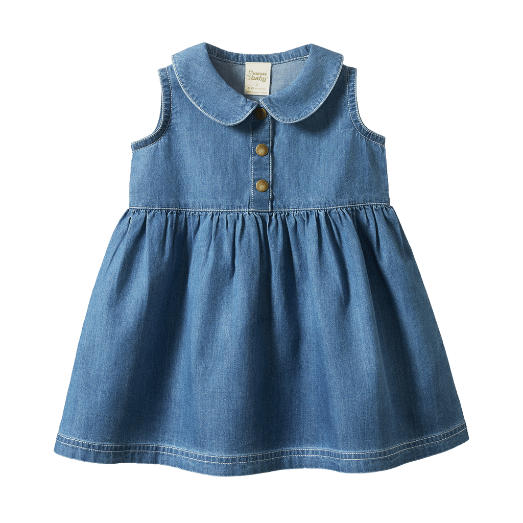 Birdy Dress - Sky