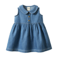 Birdy Dress - Sky