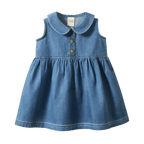 Birdy Dress - Sky