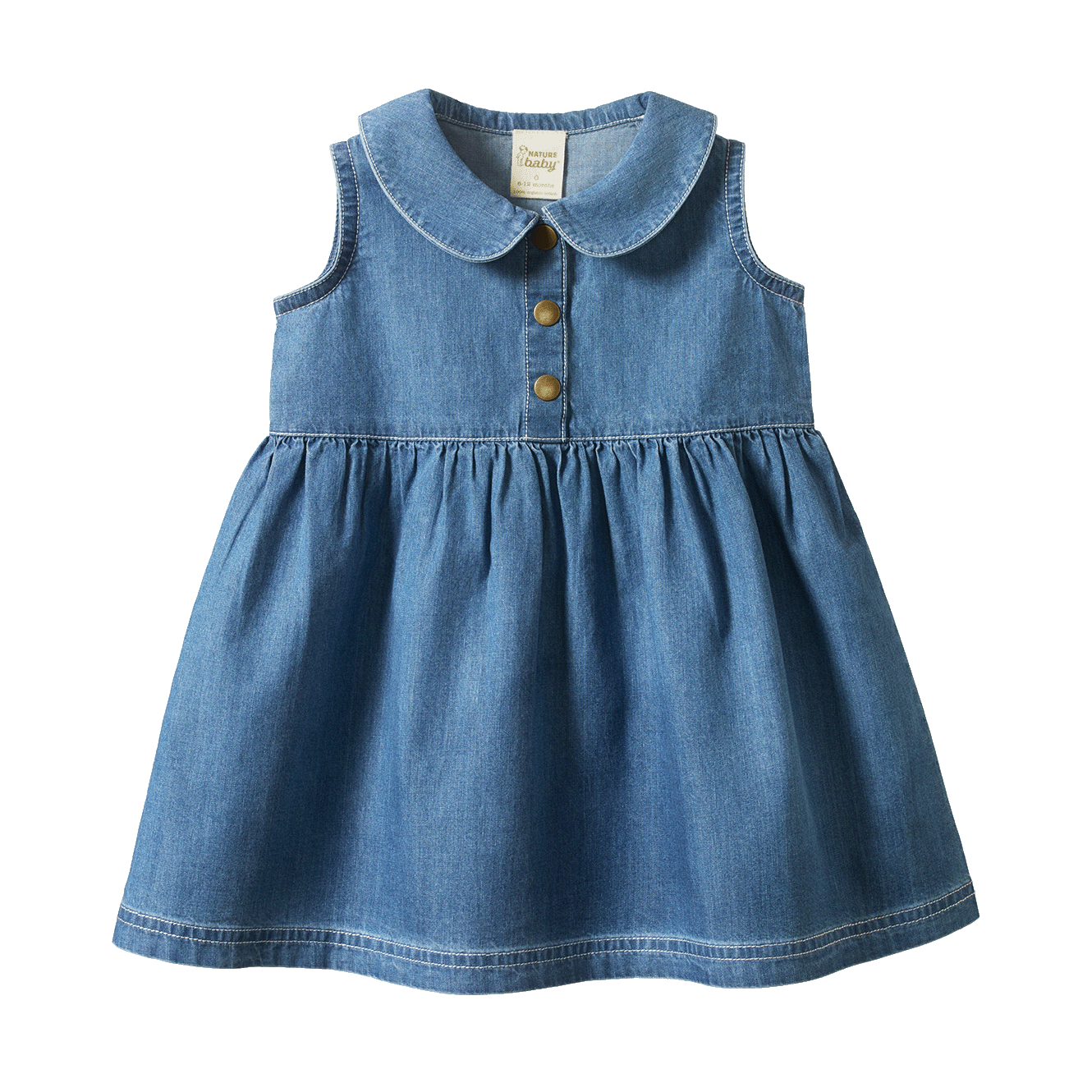 Birdy Dress - Sky