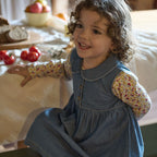 Birdy Dress - Sky