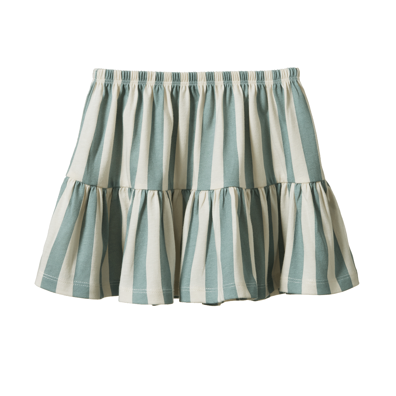 Nature Baby Lala Skirt - Star Dew Stripe