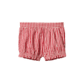 Betty Shorts - Red Check