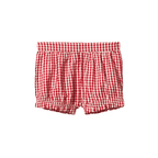 Betty Shorts - Red Check
