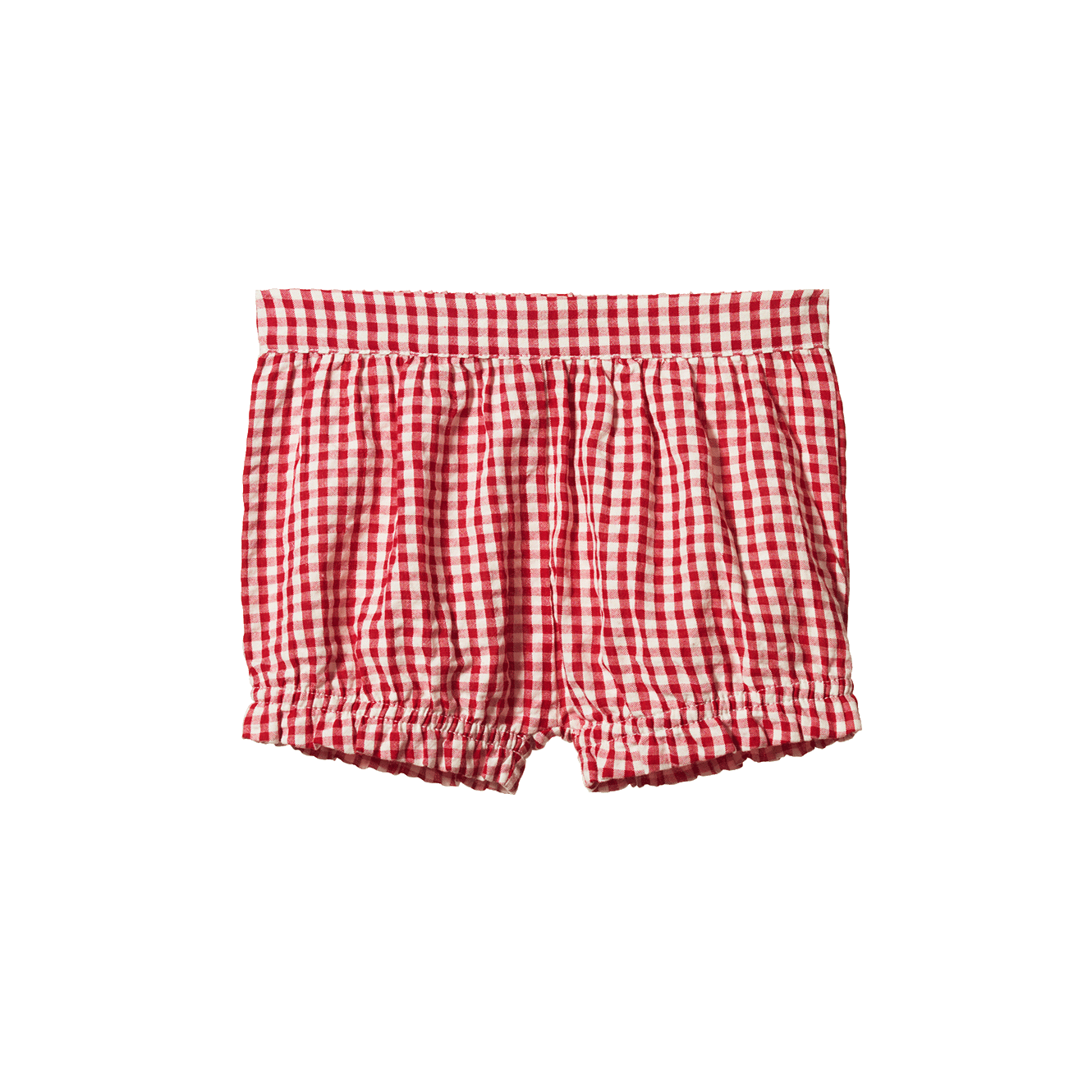 Nature Baby Betty Shorts - Red Check