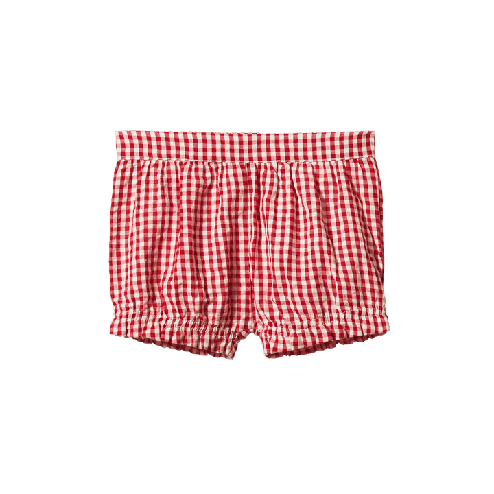 Nature Baby Betty Shorts - Red Check