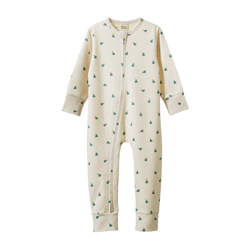 Dreamlands Suit Toddler - Petite Pear Print