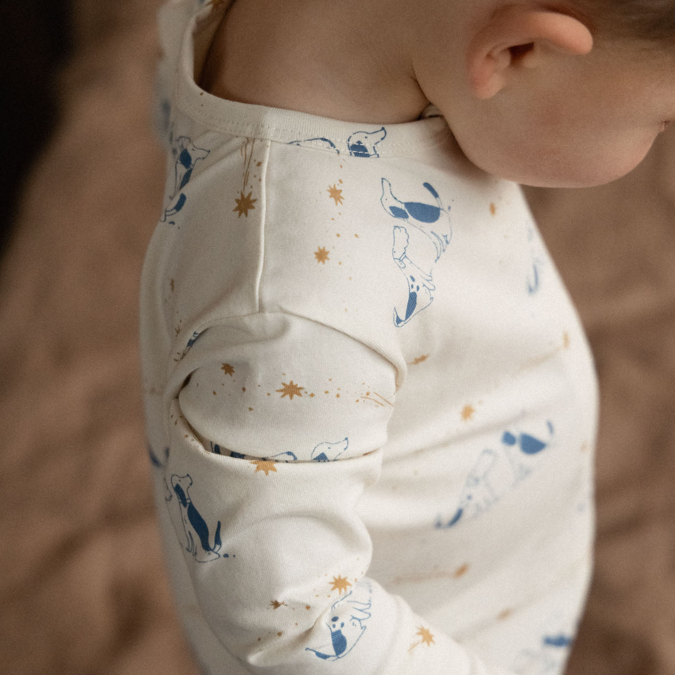 Dreamlands Suit Toddler - Dog Dream Print